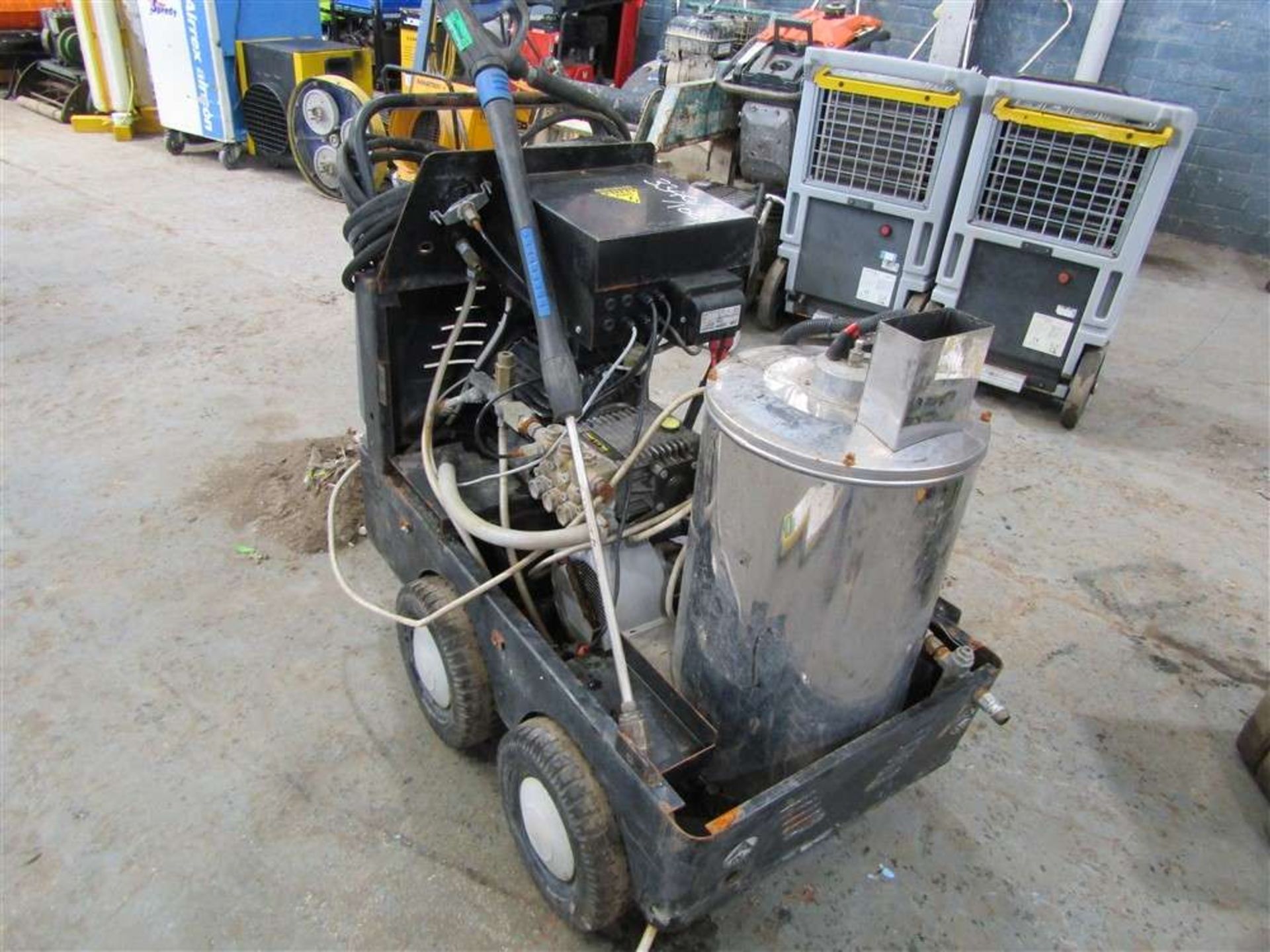 240v Diesel Pressure Washer