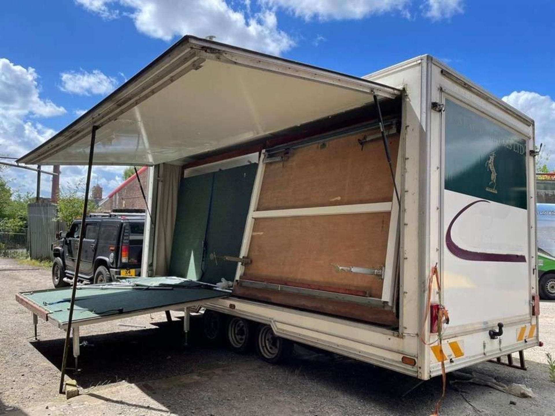 Exhibition Trailer (Sold On Site - Blackburn) - Image 2 of 8