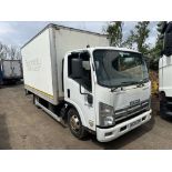 2009 09 reg Isuzu NPR-6 Box Van (Sold on Site - Blackburn)