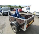 4ft x 5ft Goods Trailer with Cover