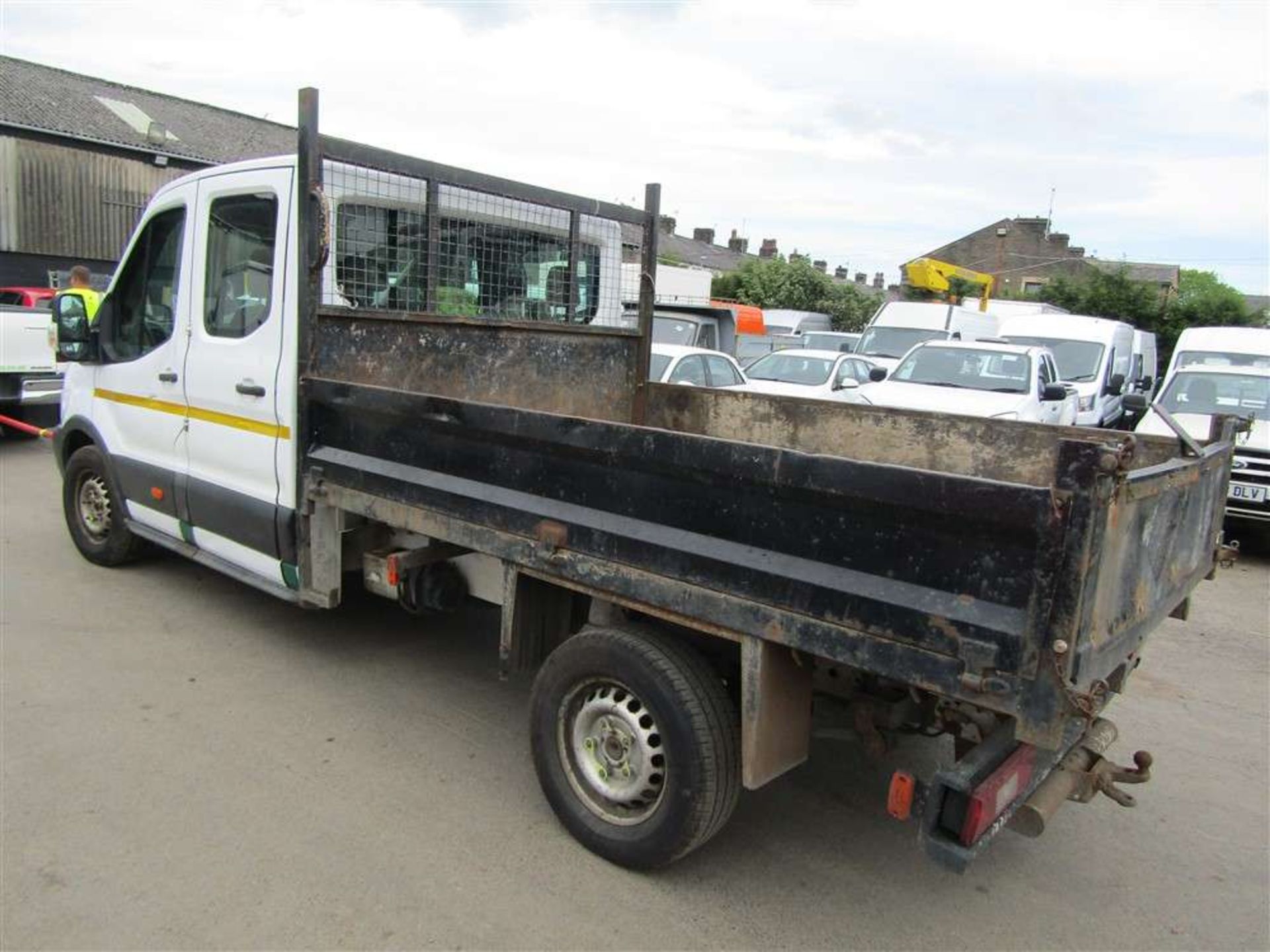 2016 16 reg Ford Transit 350 Tipper (Non Runner) - Image 3 of 6