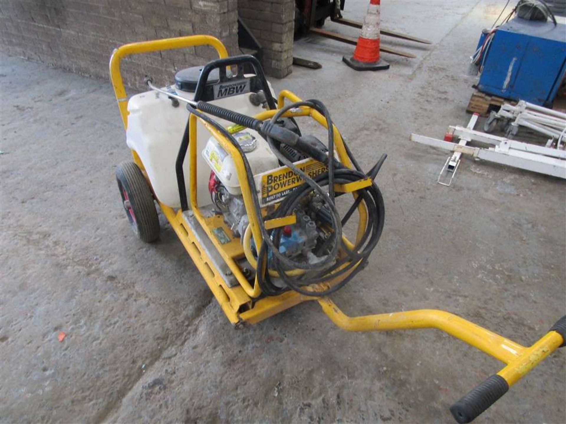 Mini Bowser Pressure Washer (Direct Hire Co)