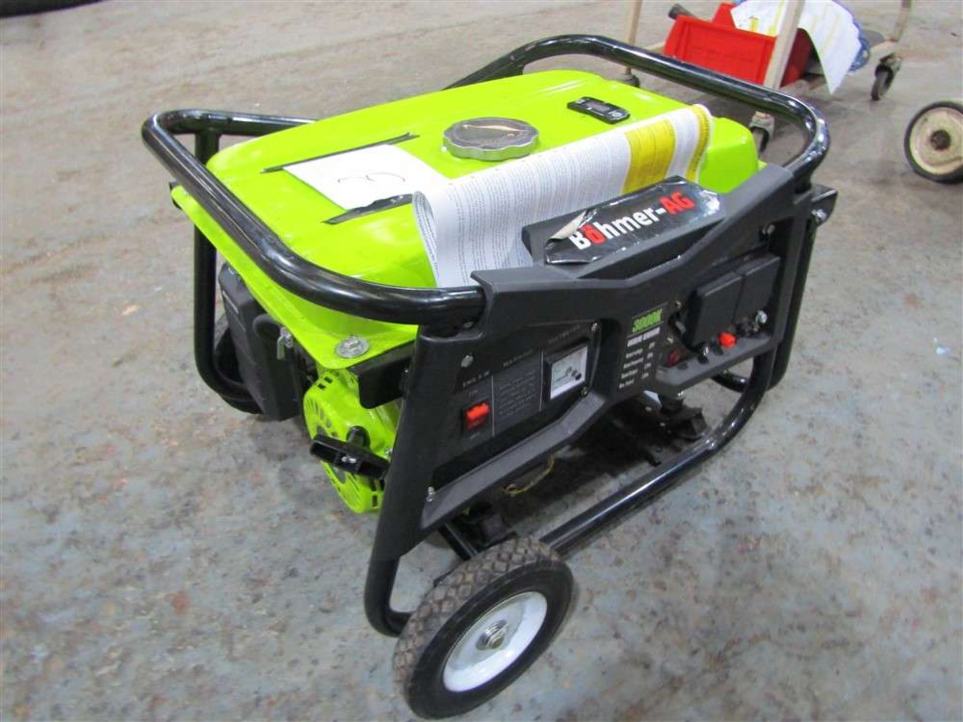 Bohmer AG 7hp Petrol Generator