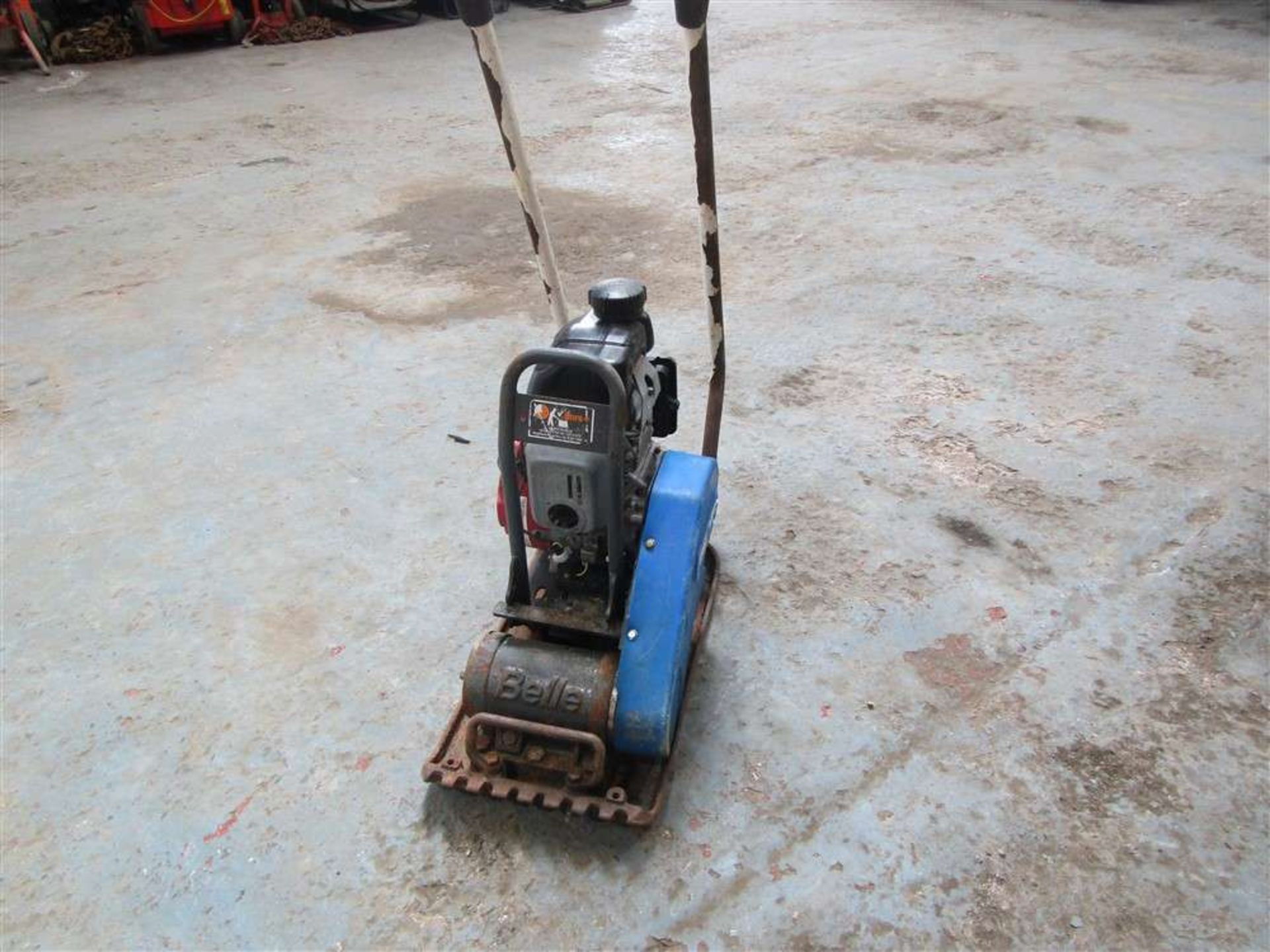 Altrad Belle PCL320 Compactor Wacker Plate