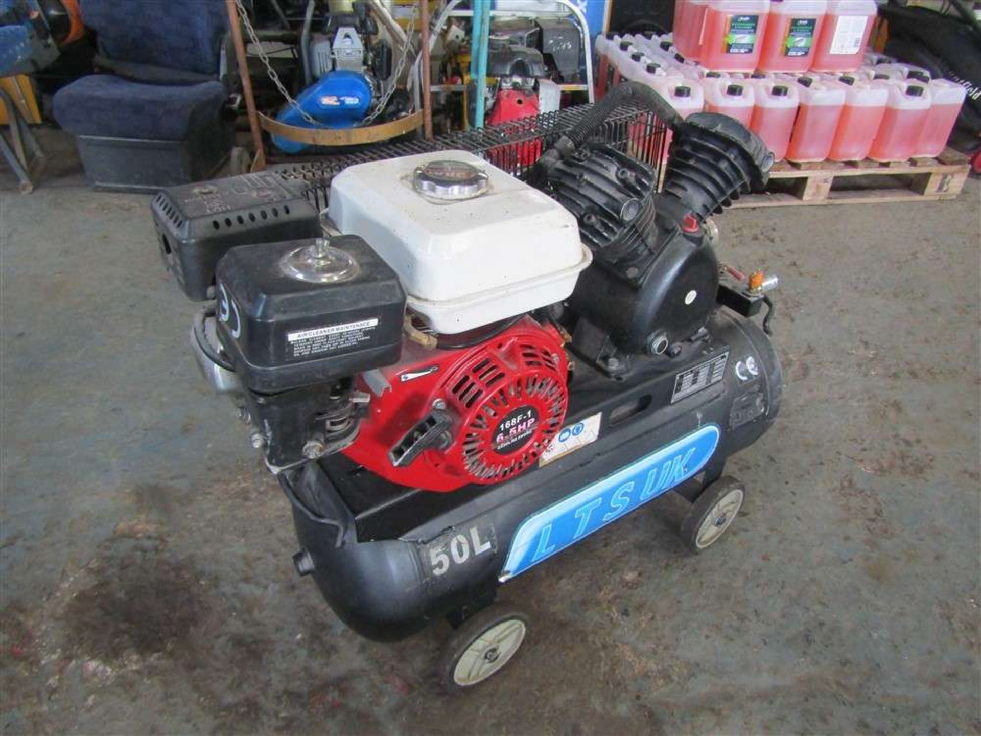 Petrol 50L Air Compressor