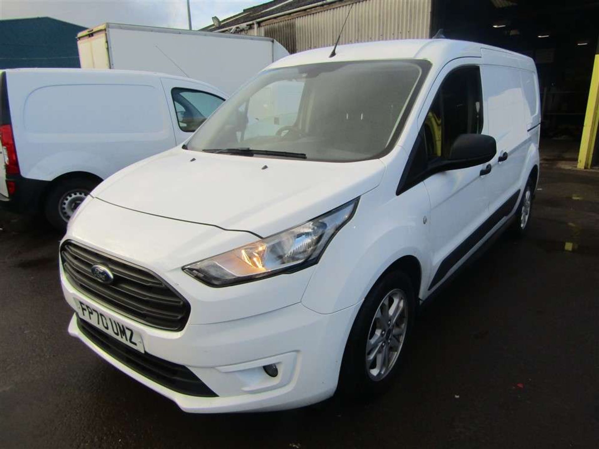 2021 70 reg Ford Transit Connect 240 Trend TDCI - Bild 2 aus 7