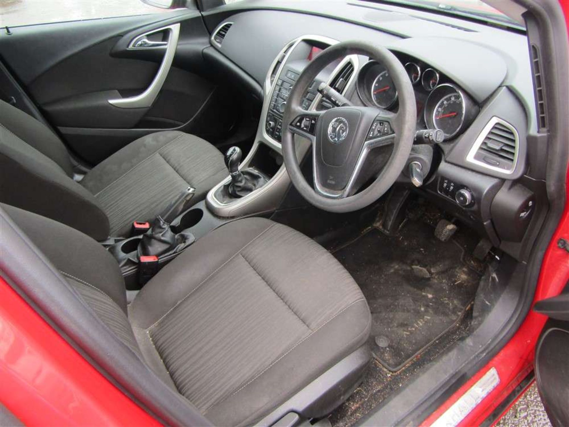 2010 60 reg Vauxhall Astra Exclusive 98 - Image 5 of 6