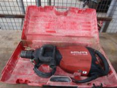 Hilti 110v TE1000-AVR HI Drive Breaker (c/w Carry Case)