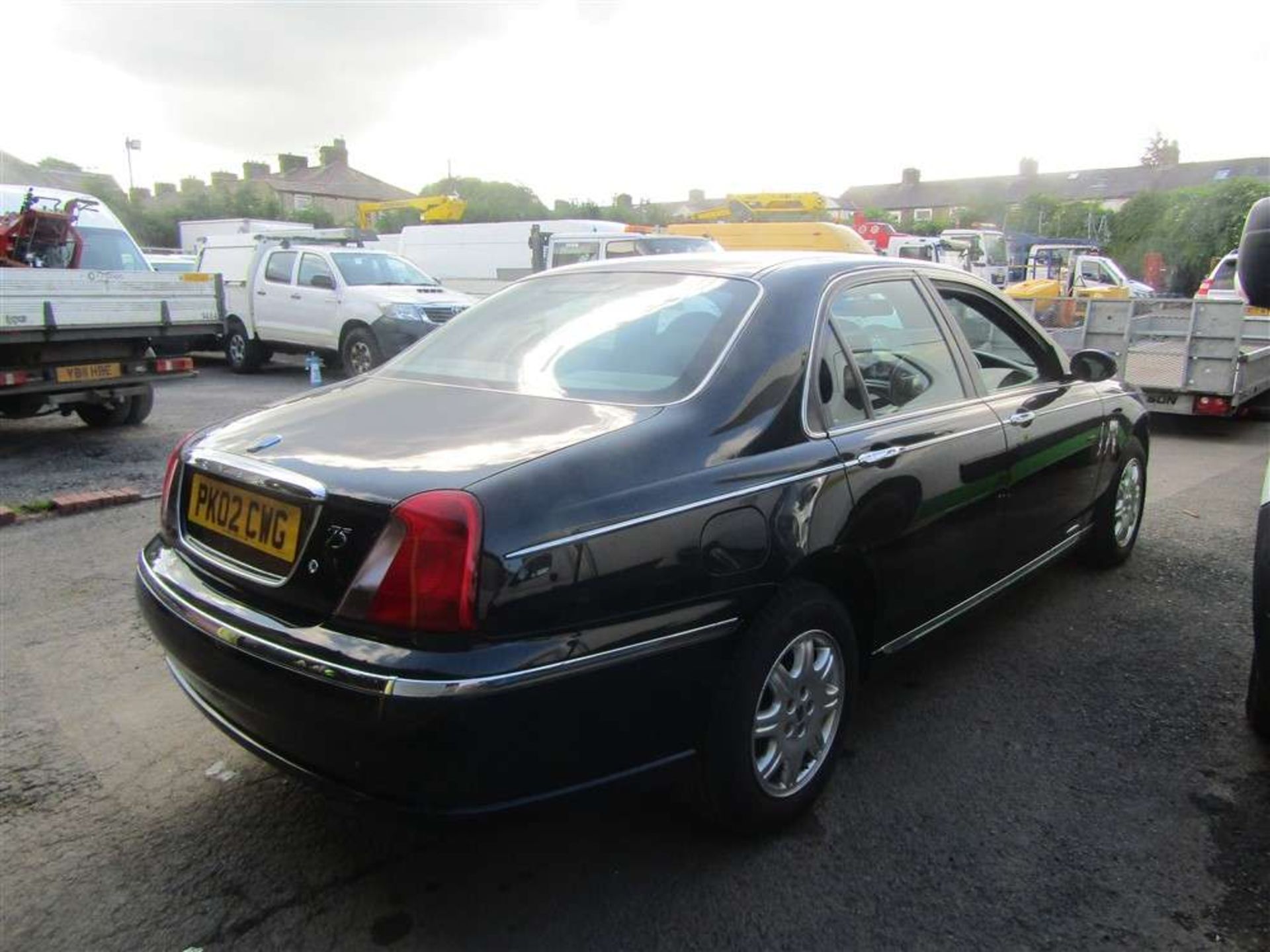 75 Club Rover Rover 75 Club