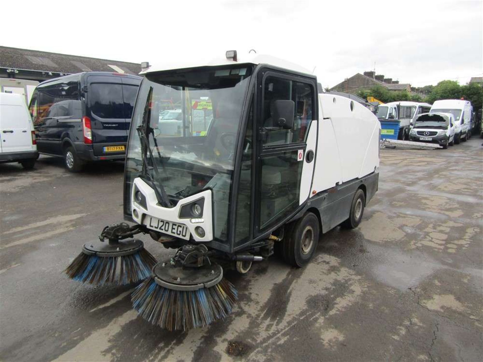 2020 20 reg Johnston Sweeper (Direct Council) - Image 2 of 6