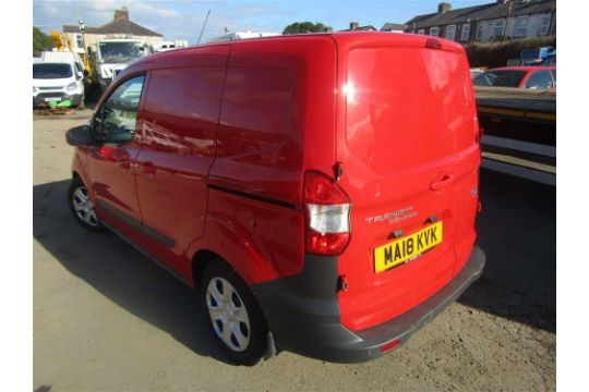 2018 18 reg Ford Transit Courier Trend TDCI - Image 3 of 7