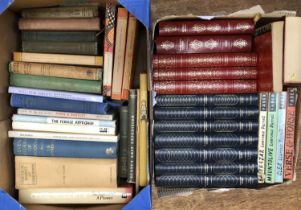 LITERATURE (largely): a miscellany in two boxes.