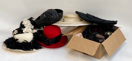A quantity of ladies hats to include Kangol, Margot Carron, Siggi, etc, together with a quantity