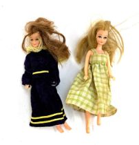 Two Palitoy Pippa dolls, both approx. 15cmL