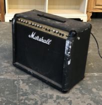 A Marshall Valvestate 80v model 8080 with Celestion G12T speaker