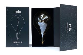 Two Tala Voronoi III LED oversized pendant bulbs, new in box, approx. 35cmL each, rrp. £165 each