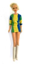 A vintage 1960s Mattel Twiggy doll, 28cmL