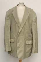 A Cruise cotton gents two piece suit, approx. 50" chest