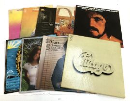 VINYL LPS A MISCELLANY: to include Chicago 'At Carnegie Hall Vols. I, II, II, IV', boxed set; Jim
