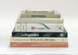 BOOKS: gardening to inc. PAVORD, Anna, 'The Tulip', Sackville-West and others.