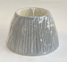A Fermoie pleated lampshade, new in wrapping, 36cmD, 23cmH