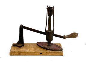 Brewery interest: a corking device by L. Lumley & Co. London