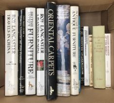 COLLECTING/ANTIQUES BOOKS: including five VG/VG 'Antique Collectors' Club' editions; and others (