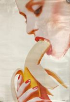 Harumi Yamaguchi, 'Banana Lover', printed by Scandecor, 98x68cm