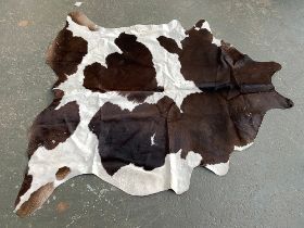 A large cow hide, 210x200cm