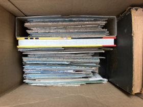 MAPS: a box of maps, British and European mostly.