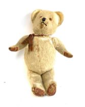 A Steiff style teddybear with articulated limbs, 44cmL