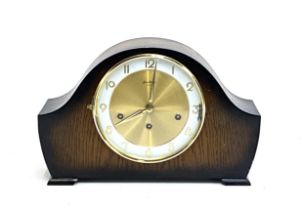 A Bentima eight day mantel clock