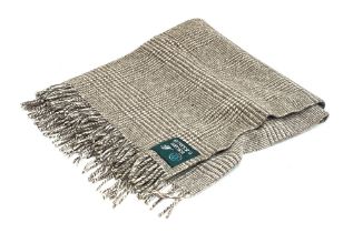 A Hunters Brora wool blanket, 140x90cm