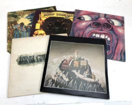 VINYL LPS: HELP YOURSELF, 'Strange Affair', United Artists, UAS-5591, and 'Beware the Shadow', UA-