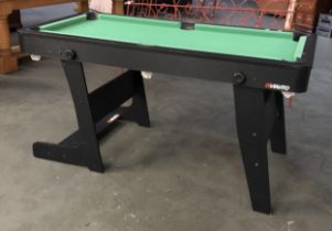 A Viavito child's pool table, 152x77x78cmH