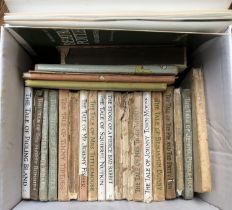 BEATRIX POTTER BOOKS: a small box of c. 20 books, some early, with a few other small illustrated