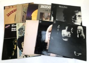 VINYL LPS: US ARTISTS. To include: Jackson BROWNE, 'Saturate Before Using' (no, not the 'real'