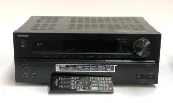 An Onkyo AV Receiver TX-NR609