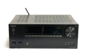 An Onkyo AV Receiver TX-NR656