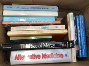 BOOKS: HISTORY OF MEDICINE and similar. A group of more general books on the history of medicine,