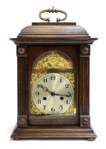 A 20th century mantel clock, 37cmH