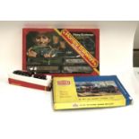 A Hornby Dublo set 2014 'The Talisman' passenger train, boxed (box af, no track), together with a