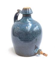 A large David Eeles pottery flagon, 35cm high