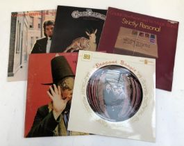 VINYL LPS: CAPTAIN BEEFHEART. To include, 'Trout Mask Replica' STS 1053 gatefold; 'Bluejeans and