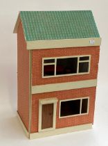 A vintage dolls house, 56cmH