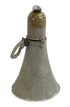 A vintage megaphone, 50cmL