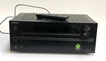 An Onkyo AV Receiver TX-NR636