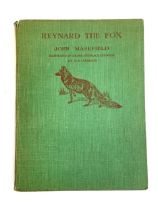 John Masefield, 'Reynard the Fox or the ghost heath run', illustrated by G. D. Armour, London: