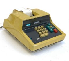 A vintage Omal 890 adding machine