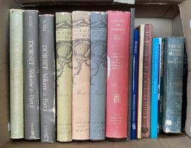 DORSET BOOKS. Seven books from the RCHM 'Dorset' series (in differing editions). They come with